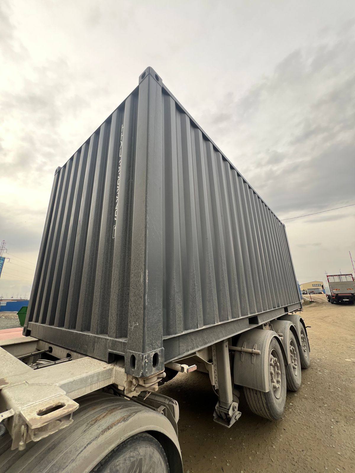 Морской контейнер HHXU3393291